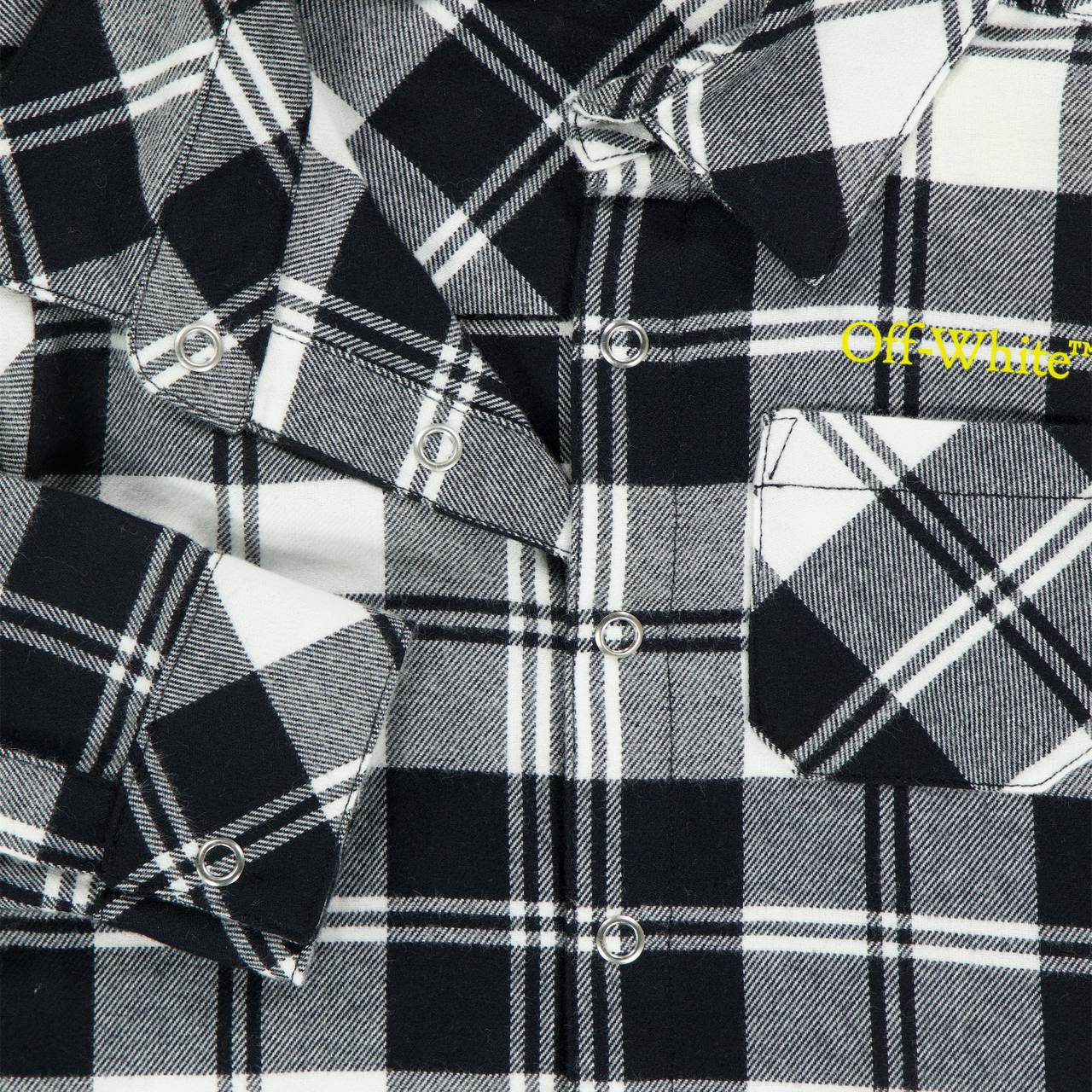 Off-White Baby Boys Blouse  Black