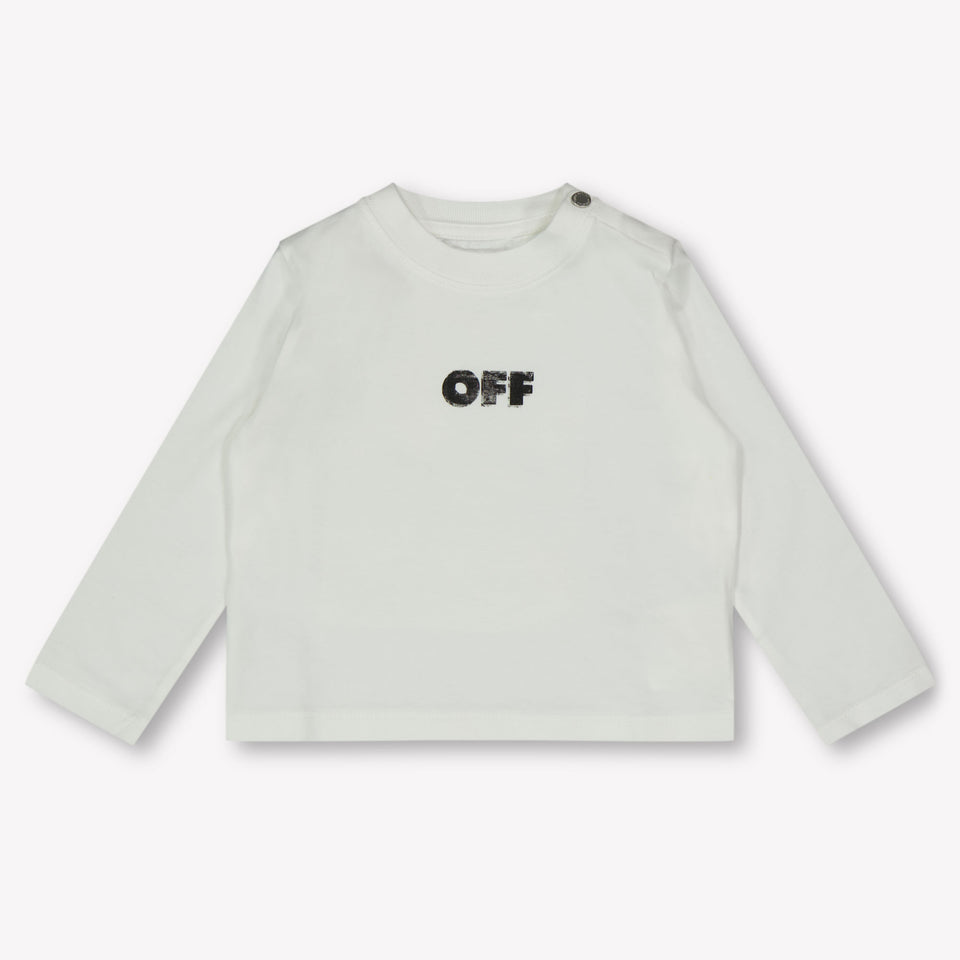 Off-White Baby Boys T-Shirt  White