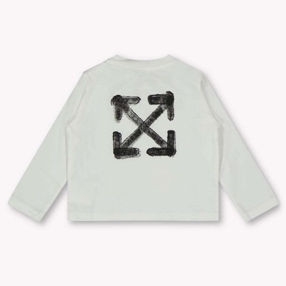 Off-White Baby Boys T-Shirt  White