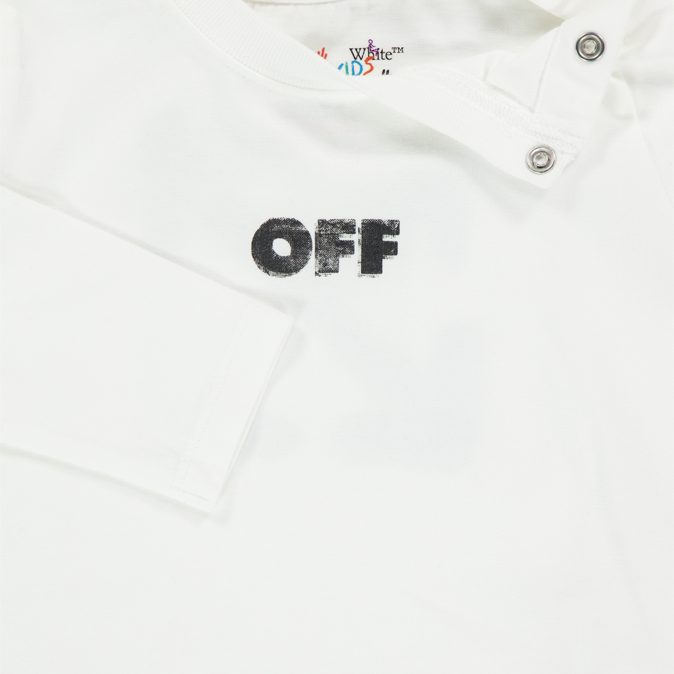 Off-White Baby Boys T-Shirt  White