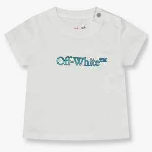 Off-White Baby Boys T-Shirt  White