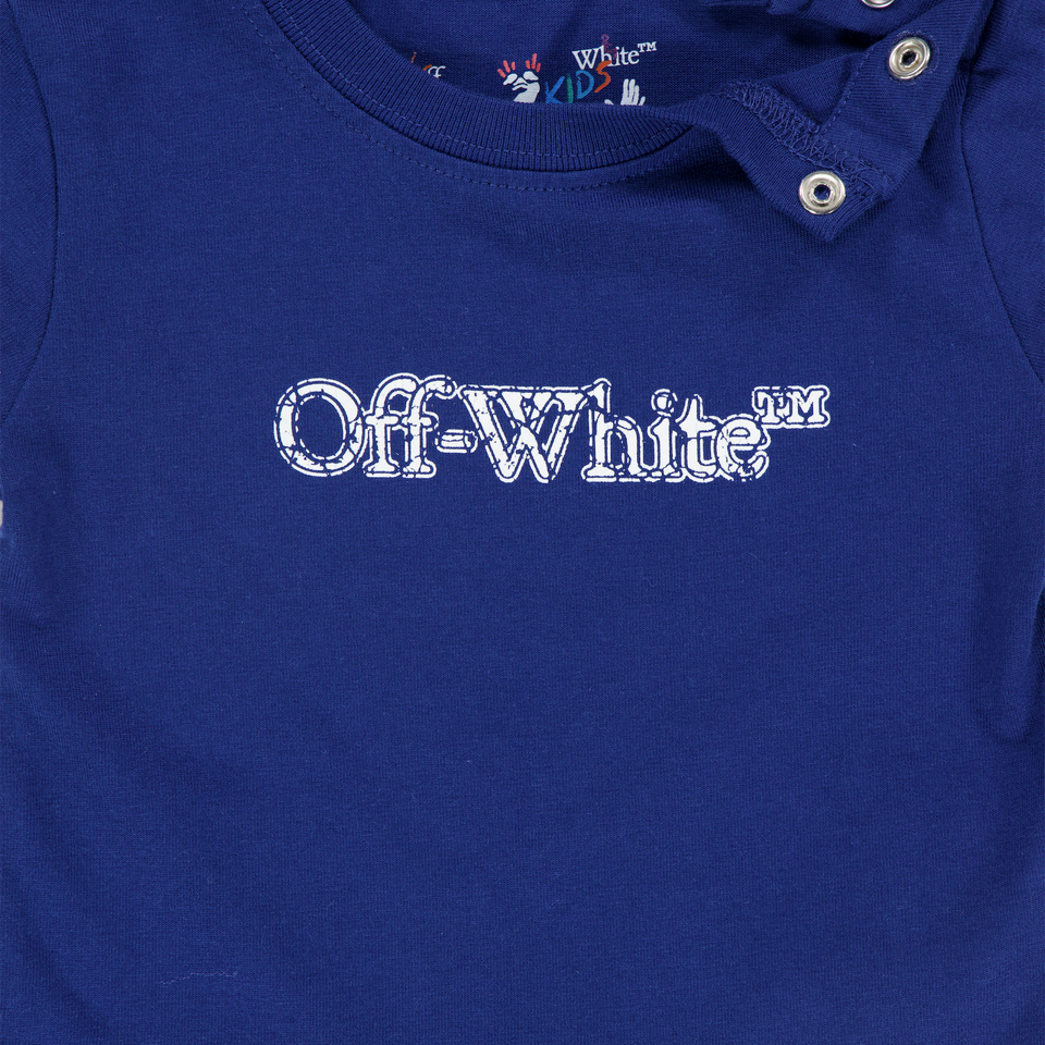 Off-White Baby Boys T-Shirt  Blue