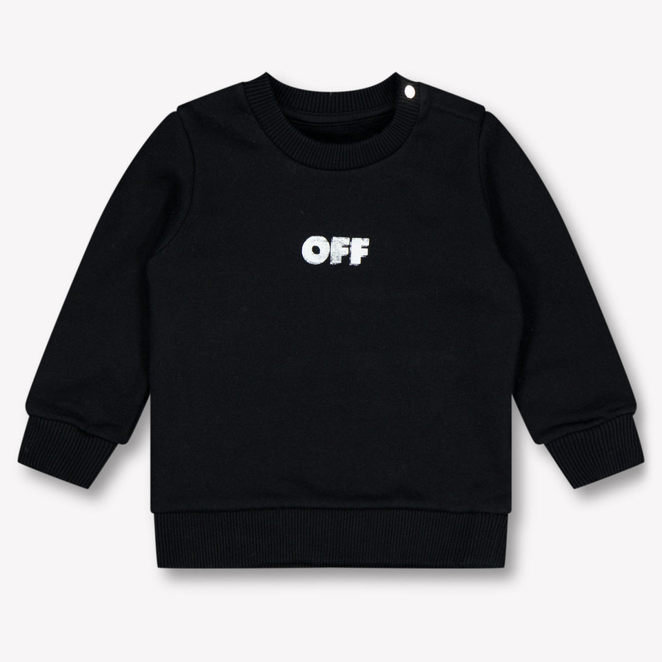 Off-White Baby Boys Sweater  Black