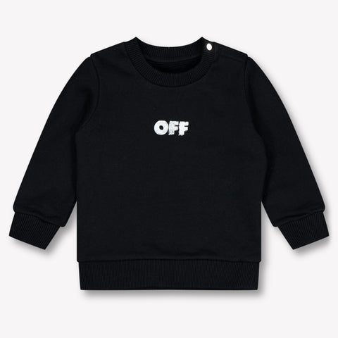 Off-White Baby Boys Sweater  Black