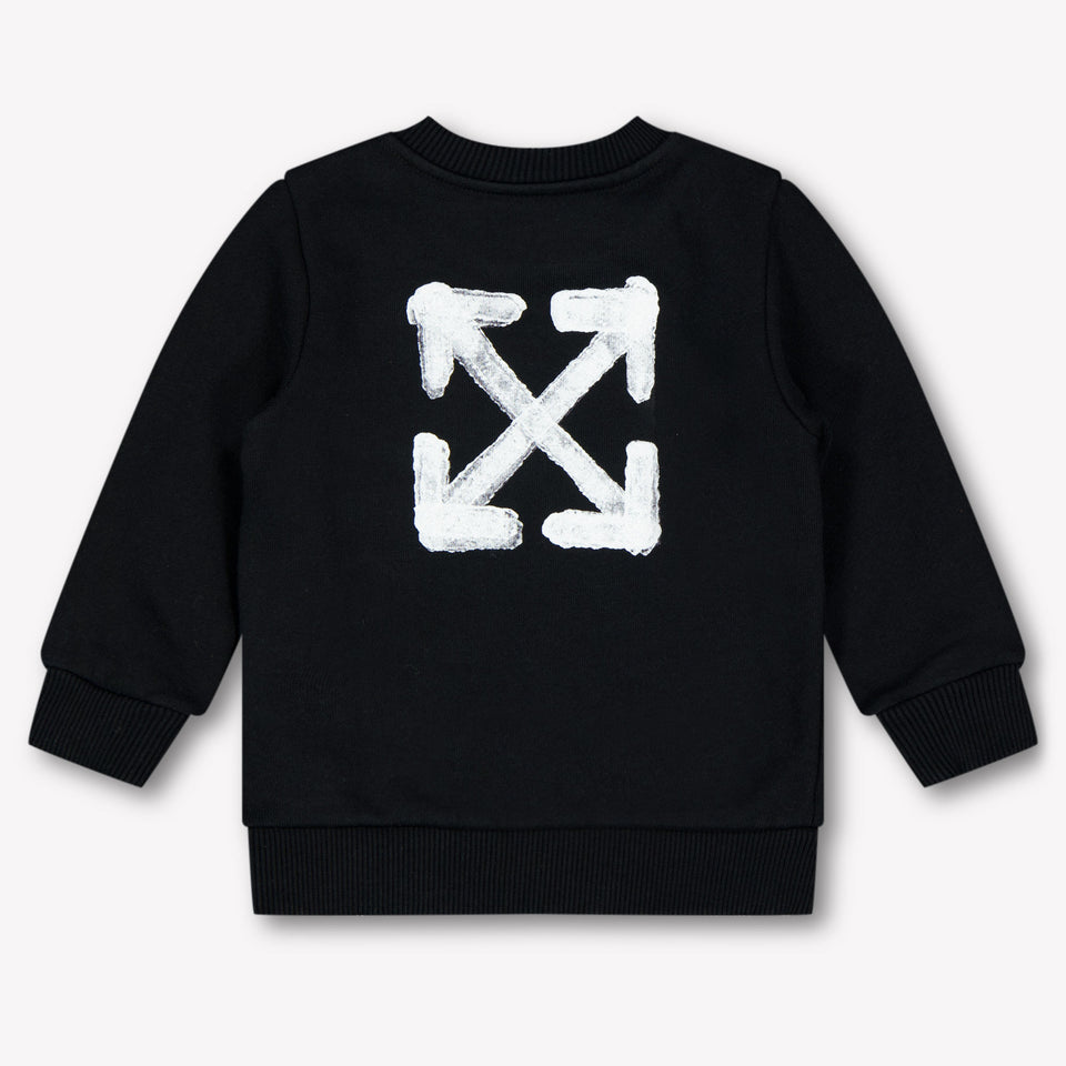 Off-White Baby Boys Sweater  Black