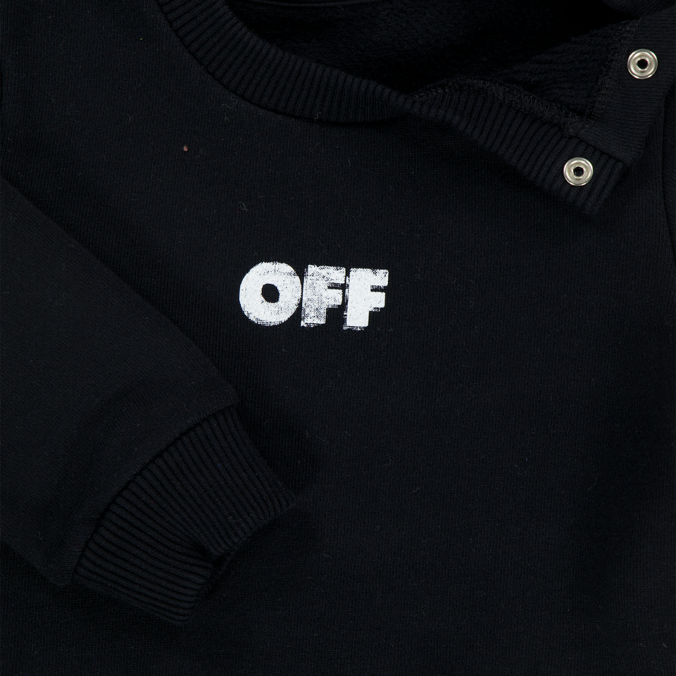 Off-White Baby Boys Sweater  Black