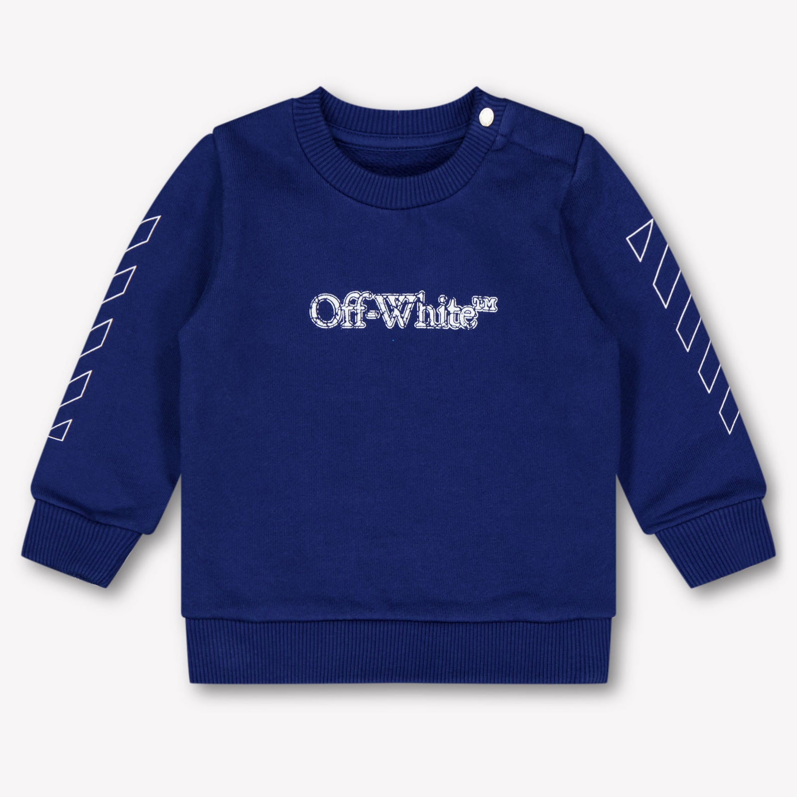 Off-White Baby Boys Sweater  Blue