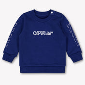 Off-White Baby Boys Sweater  Blue