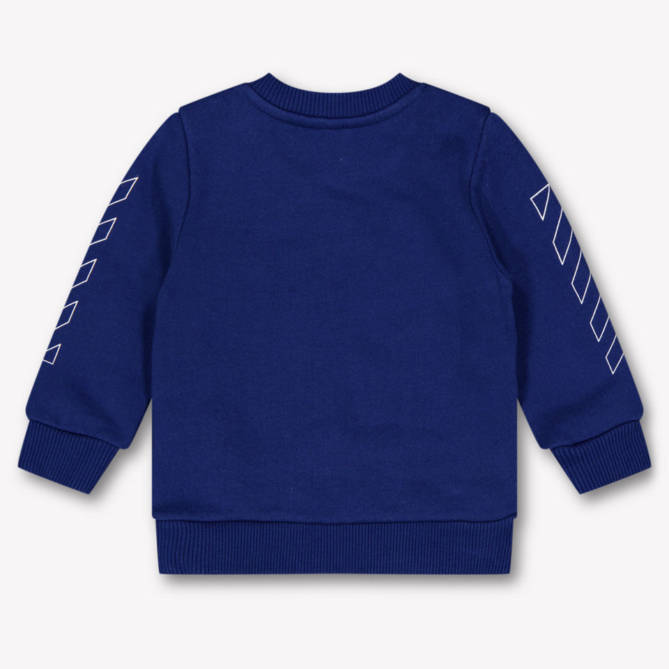 Off-White Baby Boys Sweater  Blue
