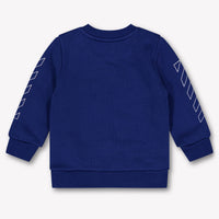 Off-White Baby Boys Sweater  Blue