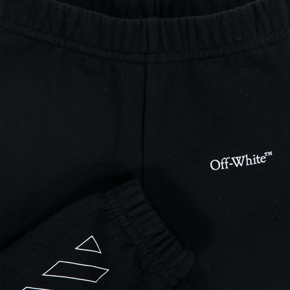 Off-White Baby Jongens Broek In Zwart