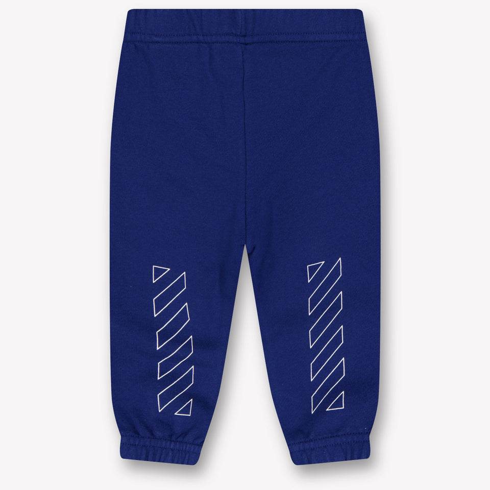 Off-White Baby Boys Pants  Blue
