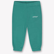 Off-White Baby Boys Pants  Green