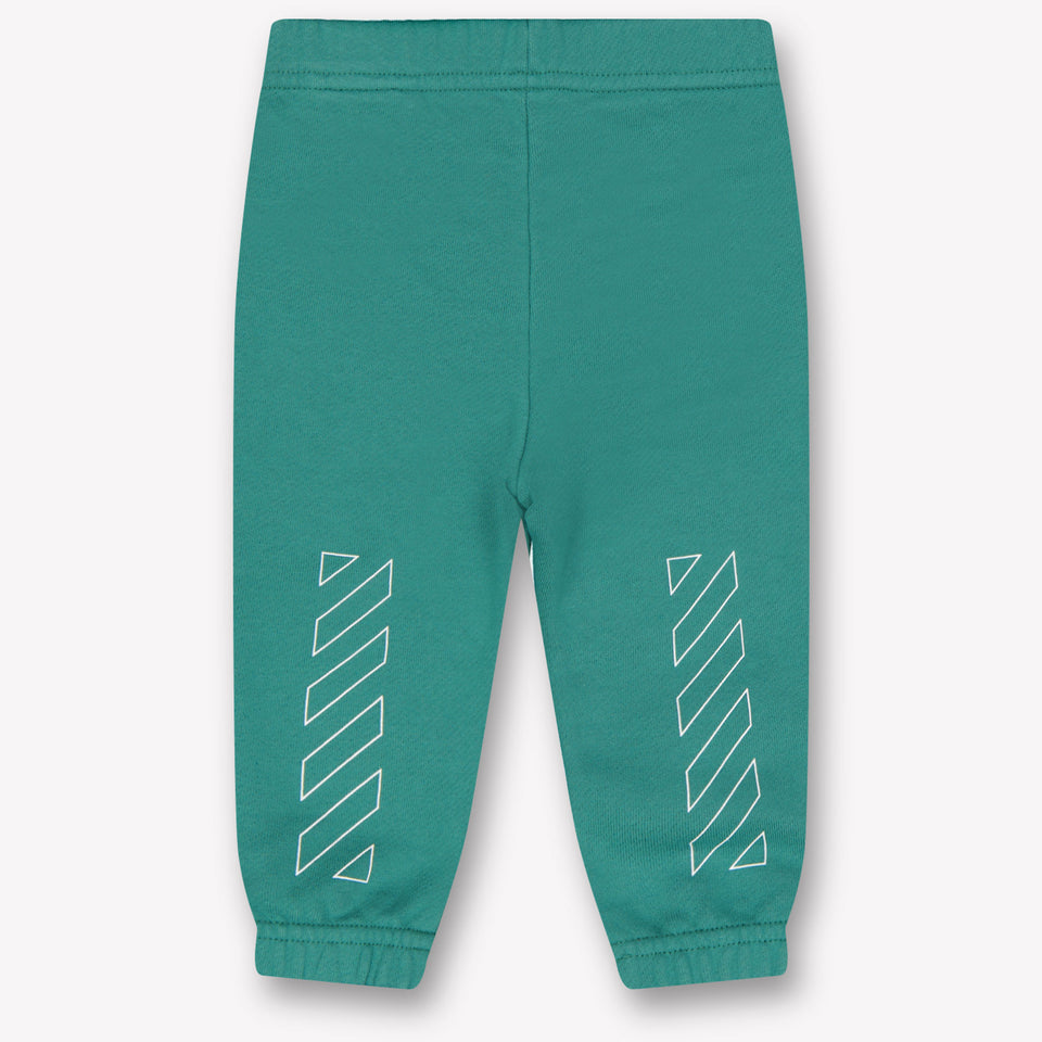 Off-White Baby Boys Pants  Green