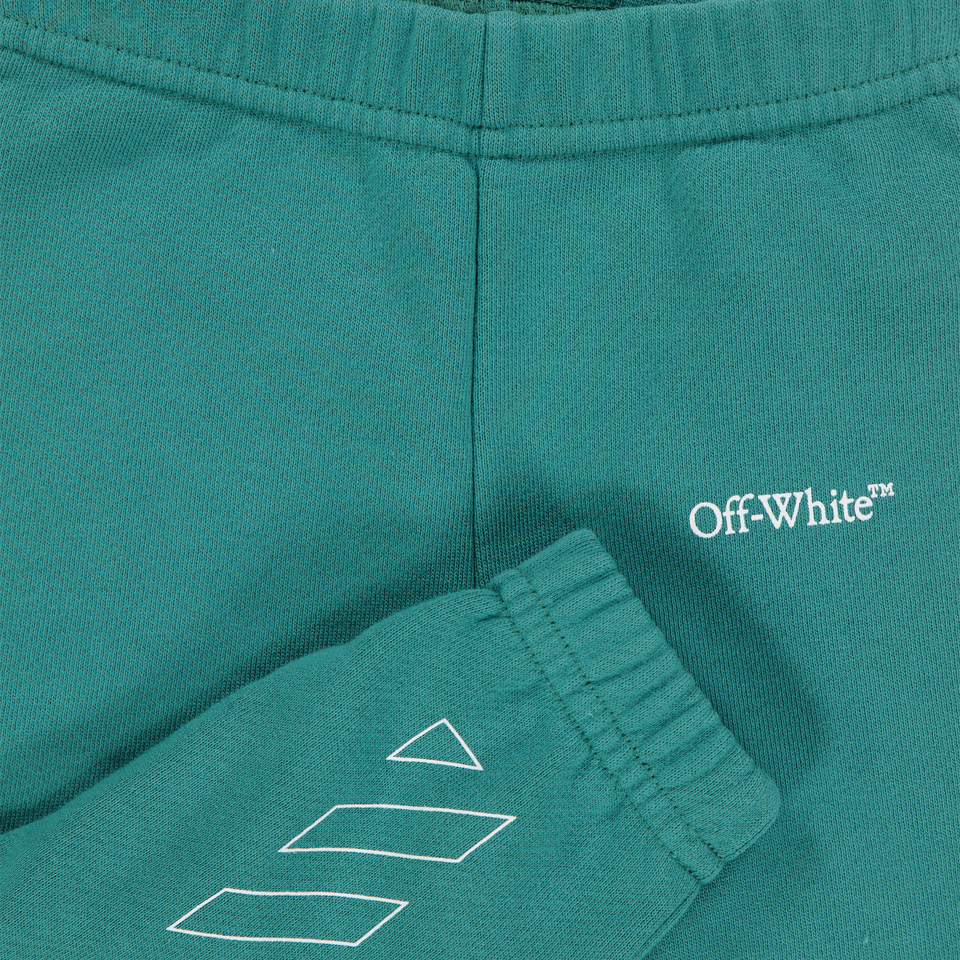 Off-White Baby Boys Pants  Green