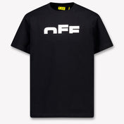 Off-White Kids Boys  T-Shirt Black