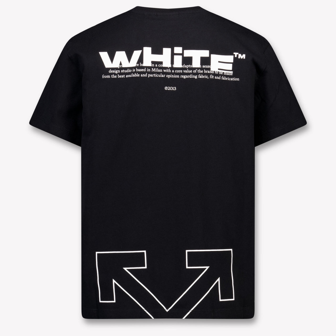 Off-White Kids Boys  T-Shirt Black