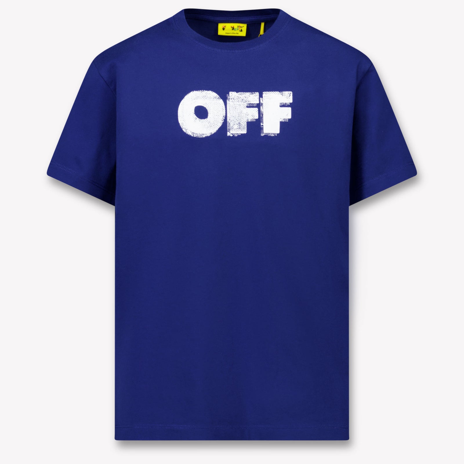 Off-White Kids Boys  T-Shirt Blue