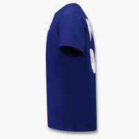 Off-White Kids Boys  T-Shirt Blue