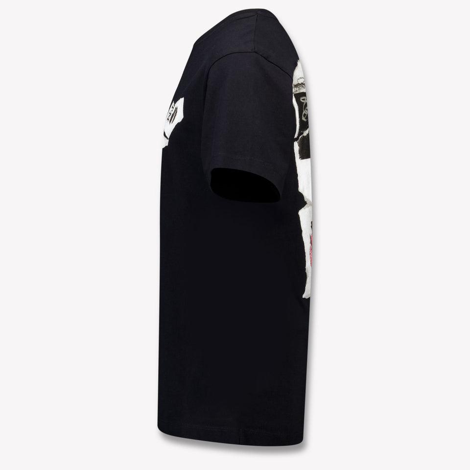 Off-White Kids Boys  T-Shirt Black