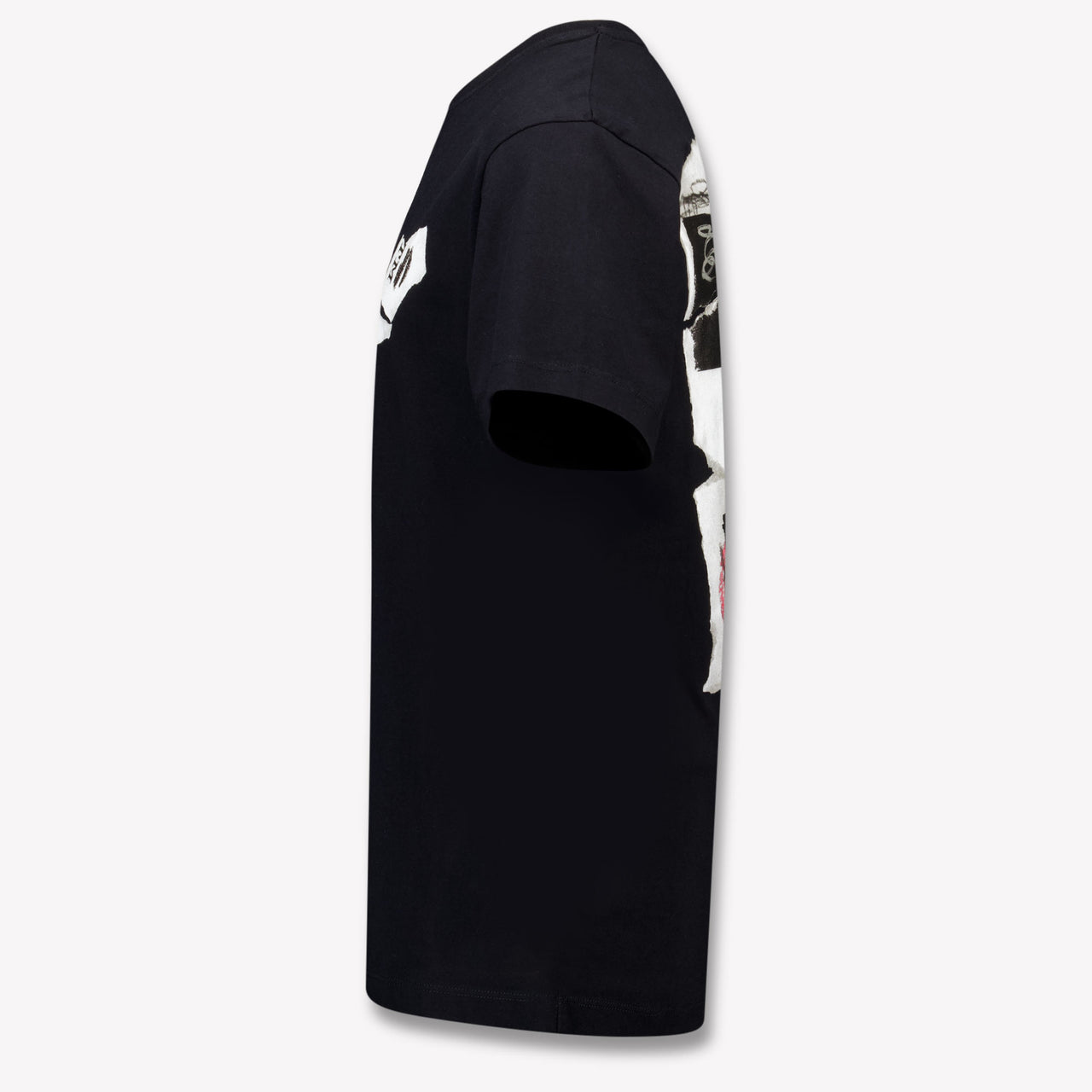 Off-White Kids Boys  T-Shirt Black