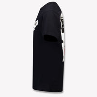 Off-White Kids Boys  T-Shirt Black