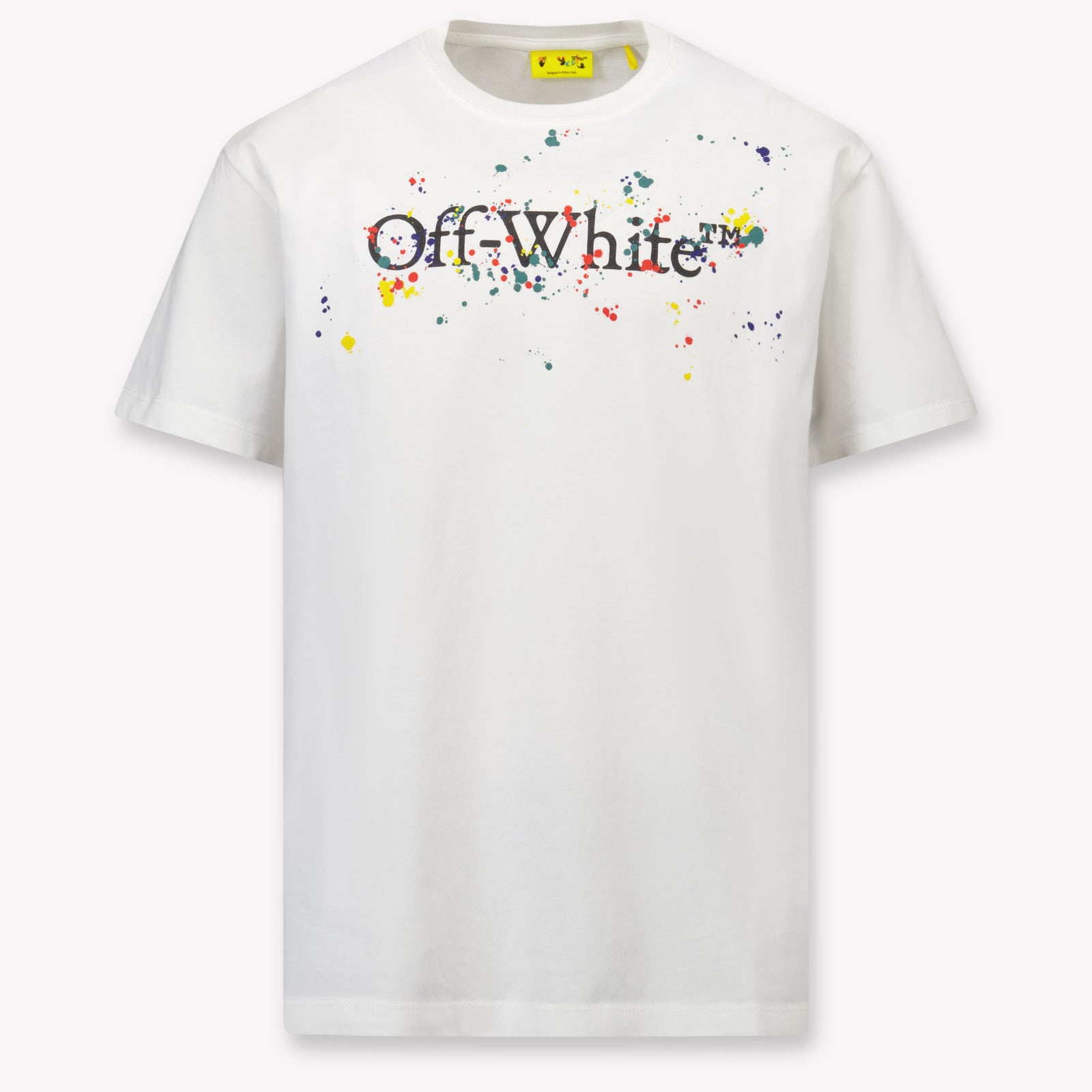 Off-White Kids Boys  T-Shirt White