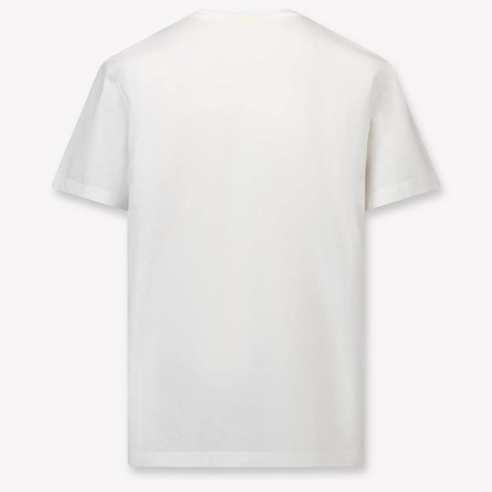 Off-White Kids Boys  T-Shirt White
