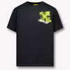 Off-White Kids Boys  T-Shirt Black