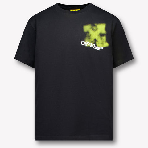 Off-White Kids Boys  T-Shirt Black