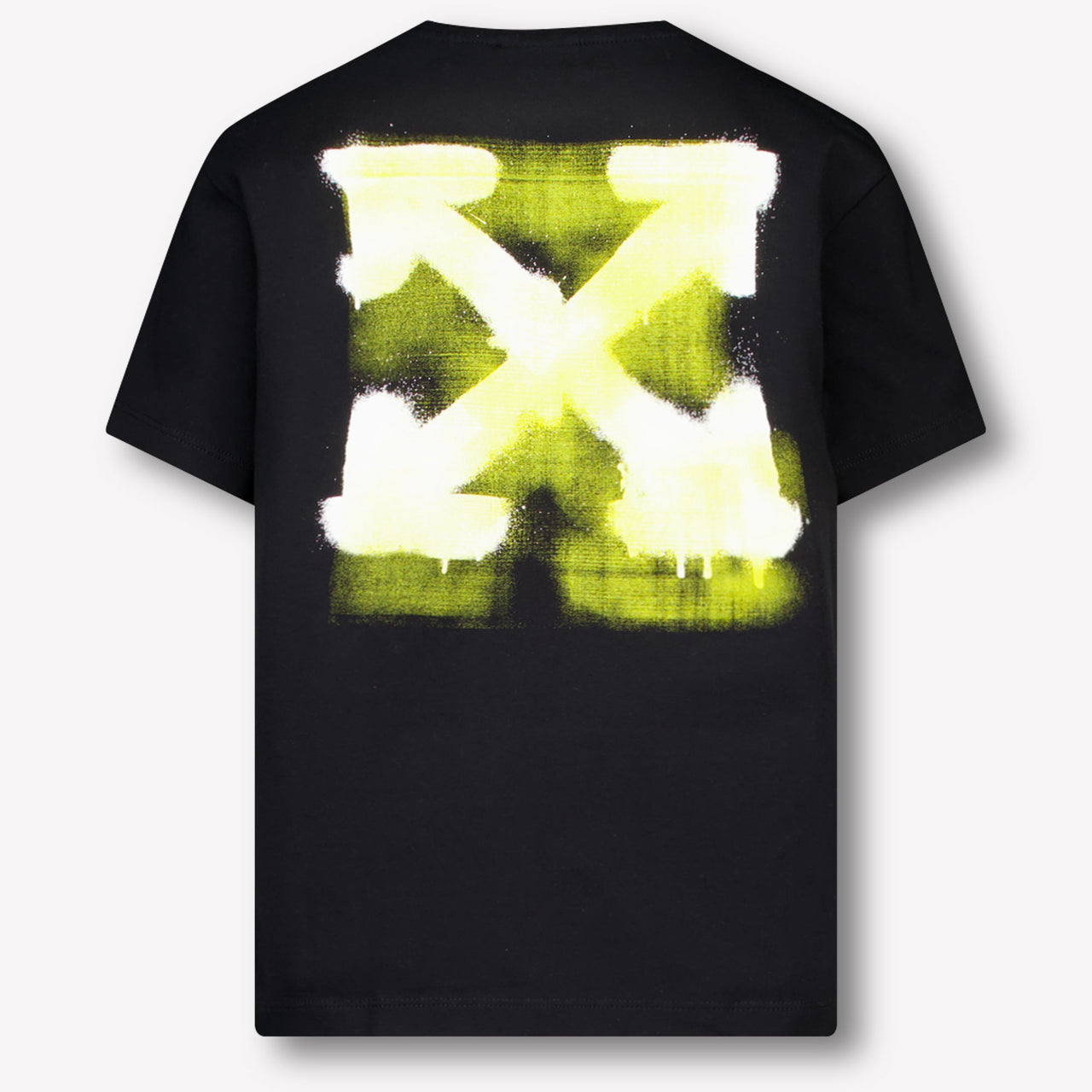 Off-White Kids Boys  T-Shirt Black