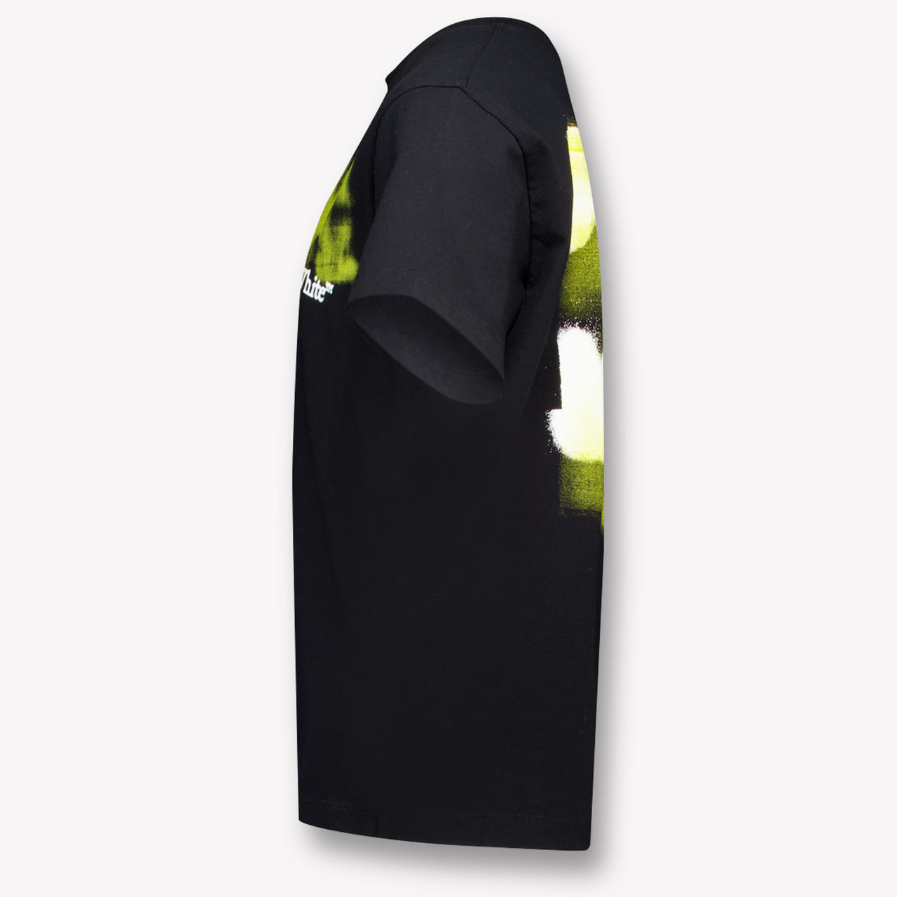 Off-White Kids Boys  T-Shirt Black