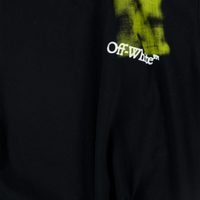 Off-White Kids Boys  T-Shirt Black