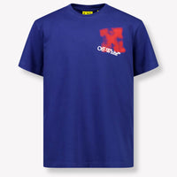 Off-White Kids Boys  T-Shirt Blue