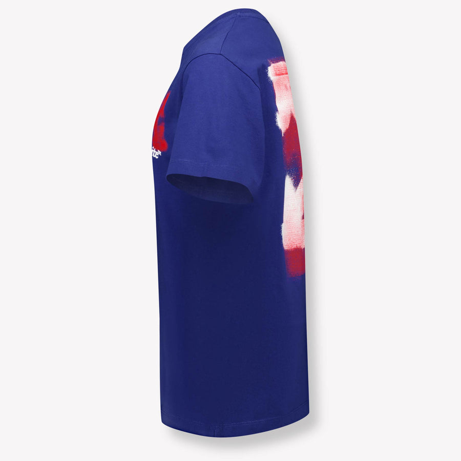 Off-White Kids Boys  T-Shirt Blue