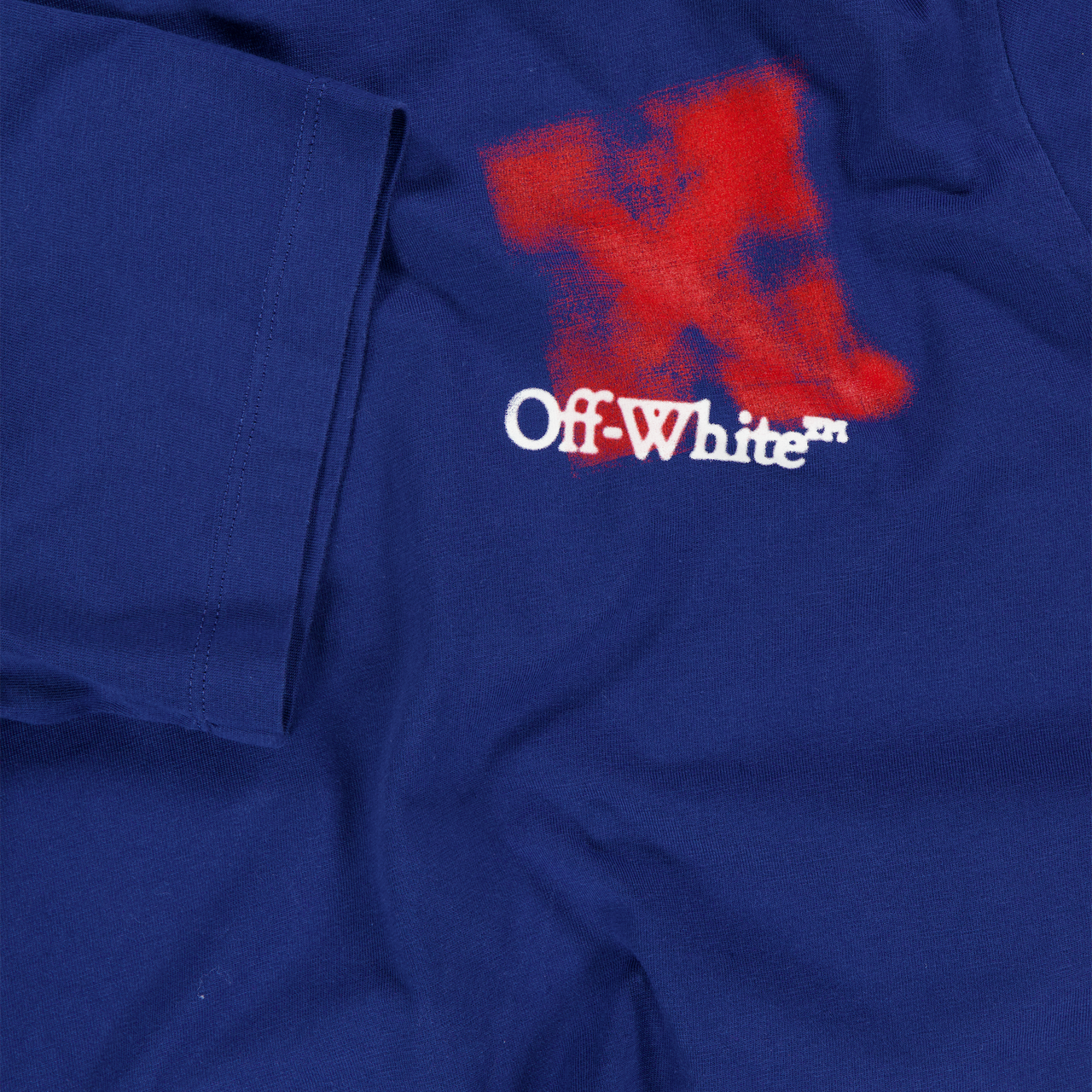 Off-White Kids Boys  T-Shirt Blue
