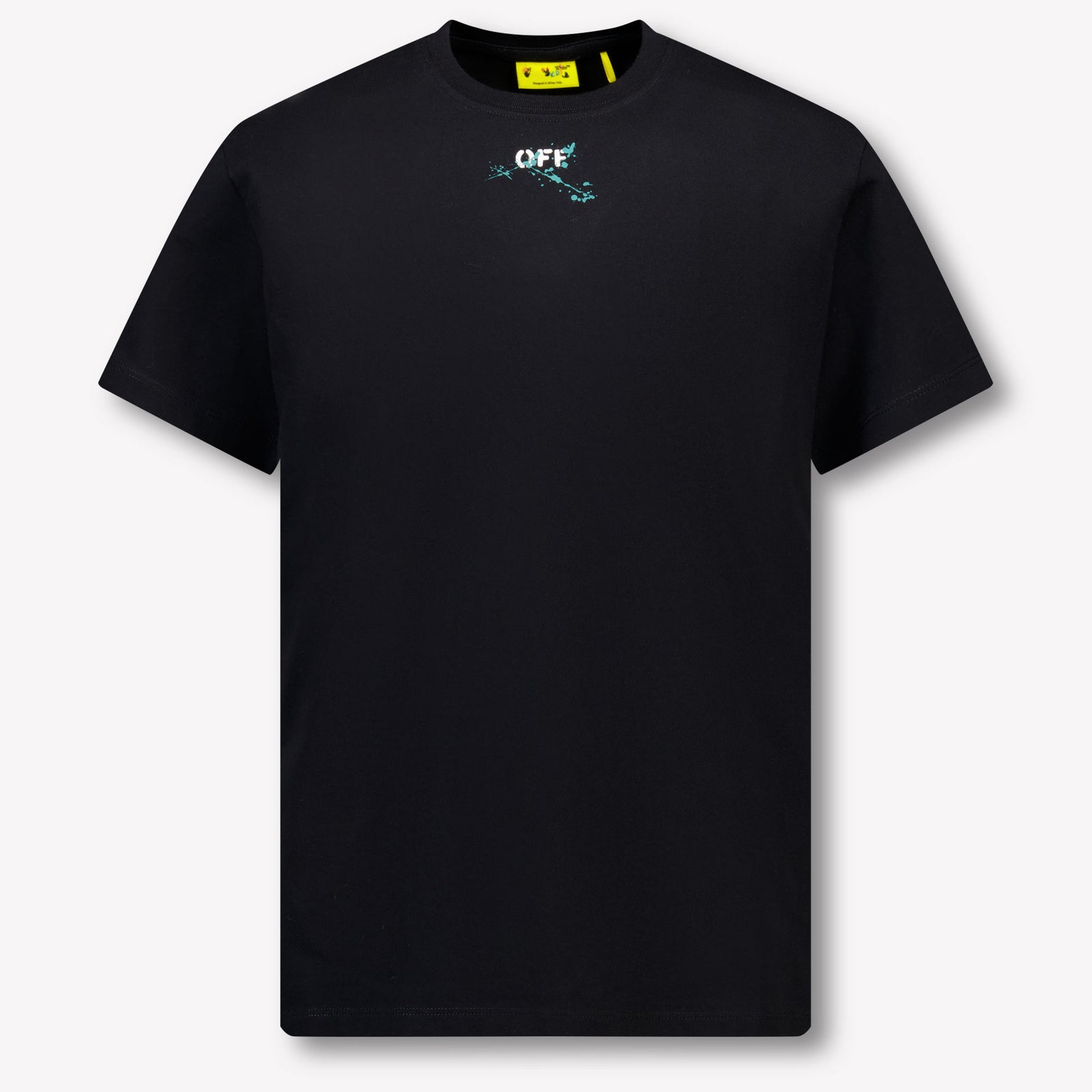 Off-White Kids Boys  T-Shirt Black