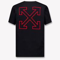 Off-White Kids Boys  T-Shirt Black