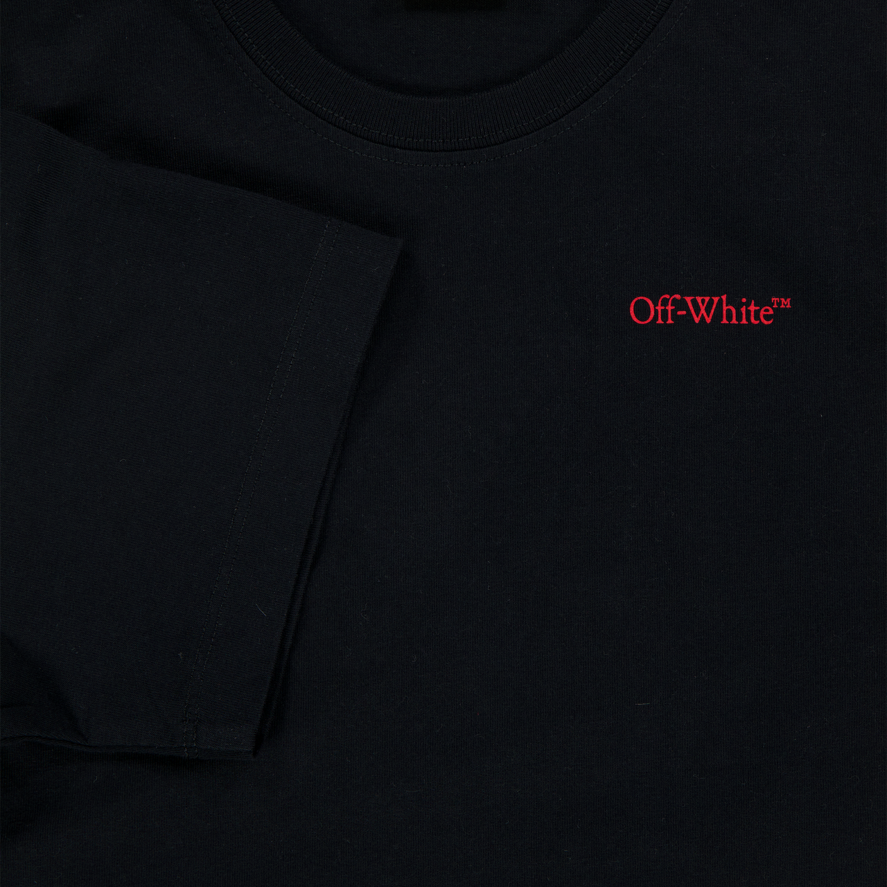 Off-White Kids Boys  T-Shirt Black