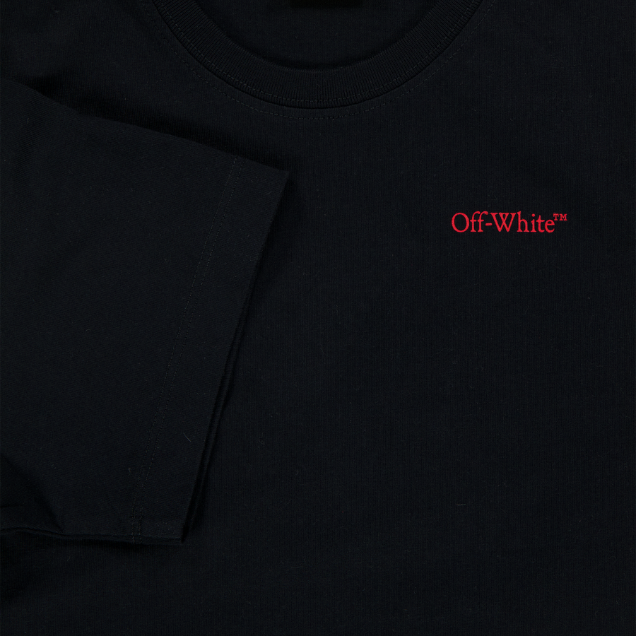 Off-White Kids Boys  T-Shirt Black