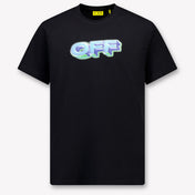 Off-White Kids Boys  T-Shirt Black