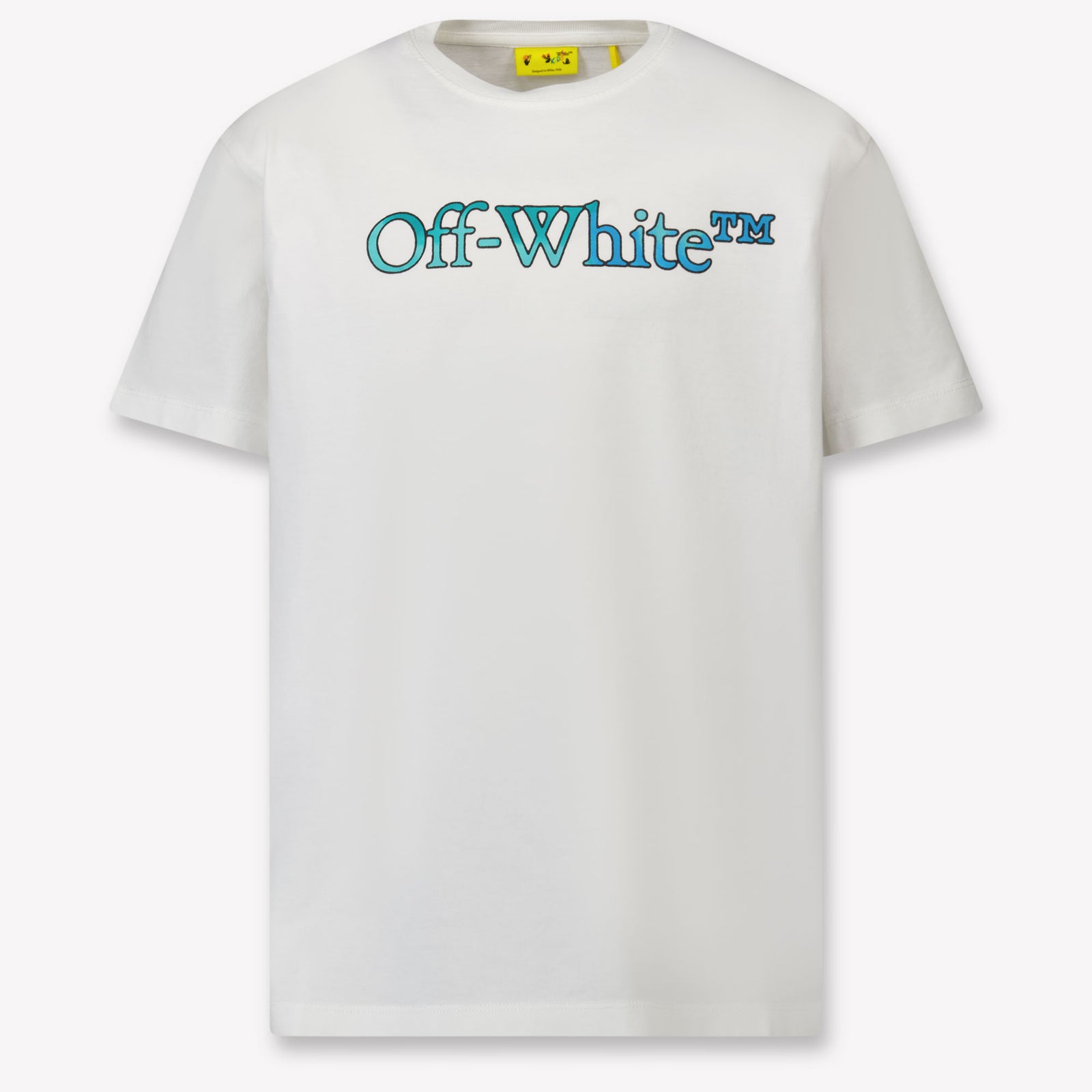 Off-White Kids Boys  T-Shirt White