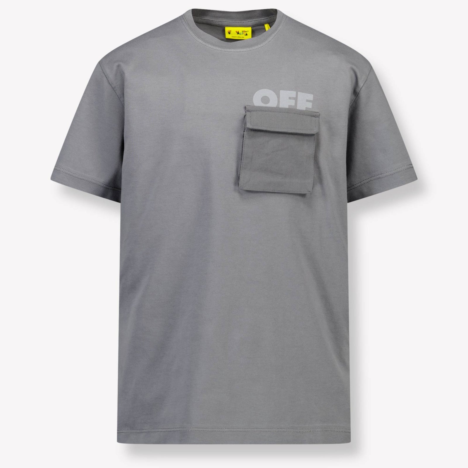 Off-White Kids Boys  T-Shirt Dark Gray