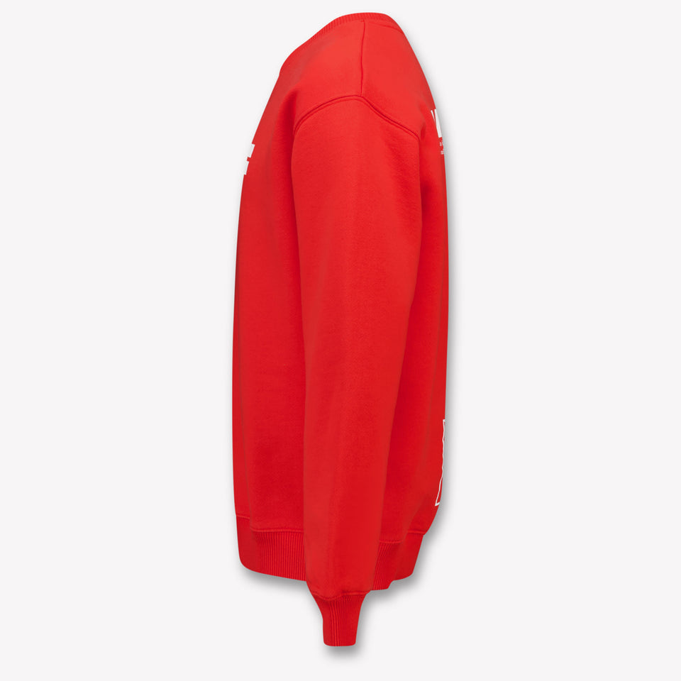 Off-White Kids Boys Sweater  Red