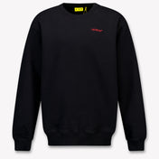 Off-White Kids Boys Sweater  Black