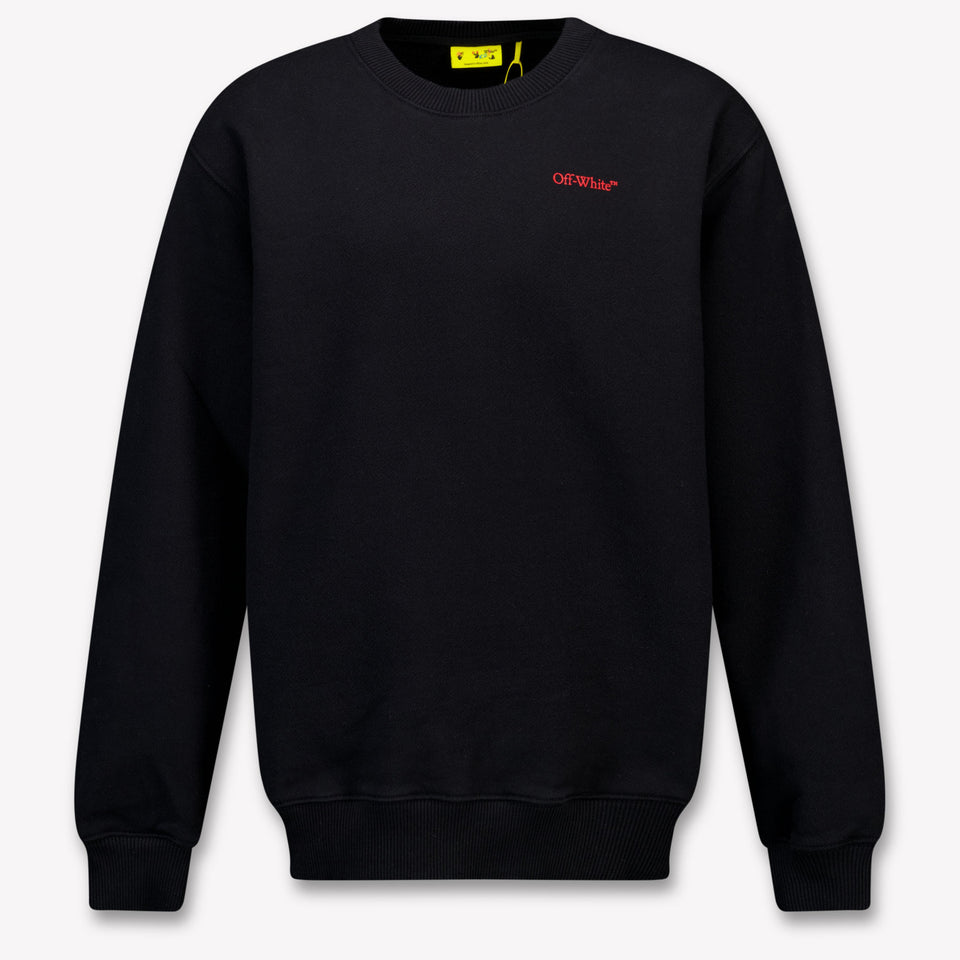 Off-White Kids Boys Sweater  Black