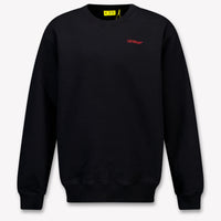 Off-White Kids Boys Sweater  Black