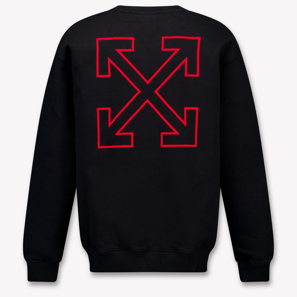 Off-White Kids Boys Sweater  Black