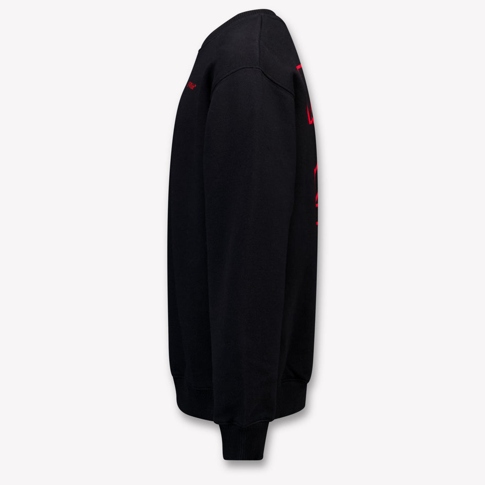 Off-White Kids Boys Sweater  Black