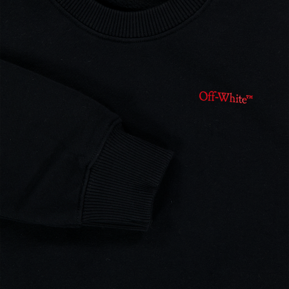 Off-White Kids Boys Sweater  Black